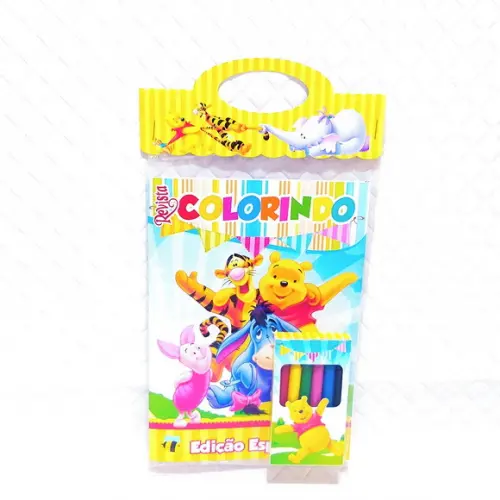 Arquivo de Corte Revistinha de Colorir Ursinho Pooh pdf