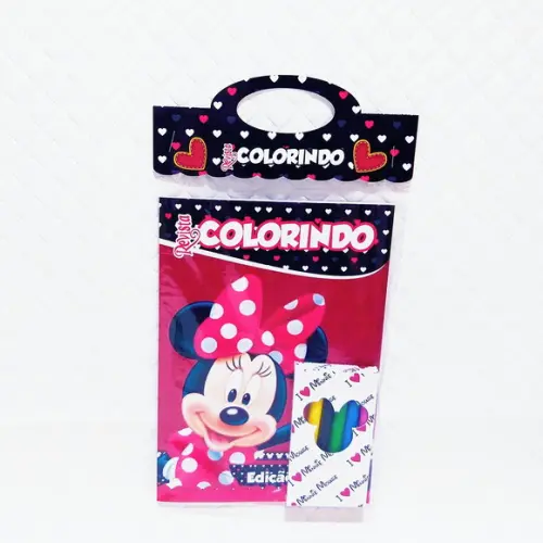 Arquivo de Corte Revistinha de Colorir Minnie Verme pdf