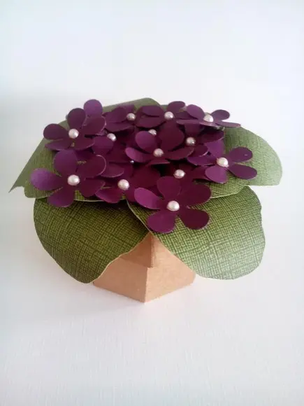 Arquivo Silhouette Vaso Falor Violeta Dia Das Mães