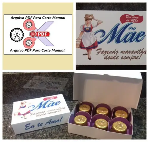 Arquivo (PDF) Caixa Mãe Leite moça Dia das Mães - Tesourete