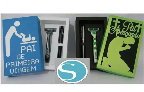 Arquivo para Corte Silhouette Caixas Presente Dia Dos Pais
