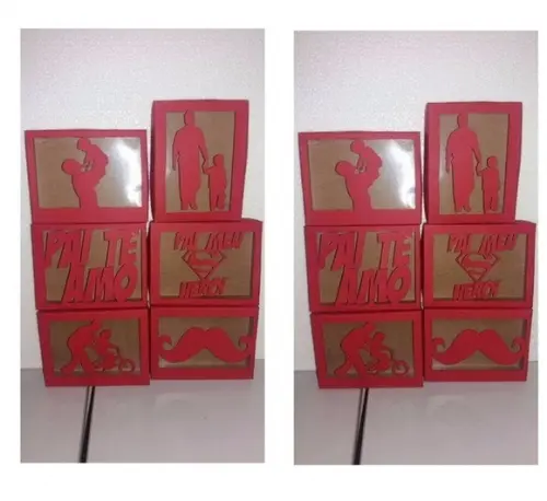Arquivo Silhouette Kit Caixas 12 Doces Dias Dos Pais