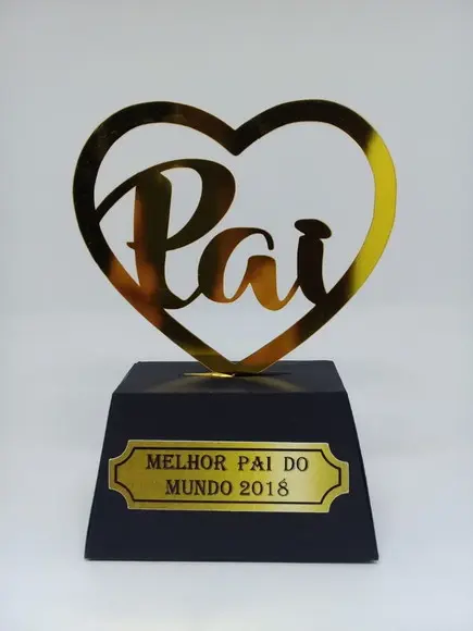 Arquivo Silhouette Amo Meu Pai Dia Dos Pais