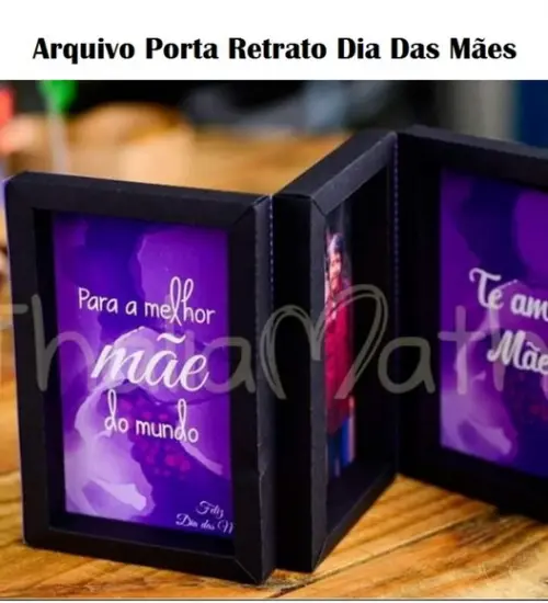 Arquivo de Corte Silhouette Para Dia Das Mães
