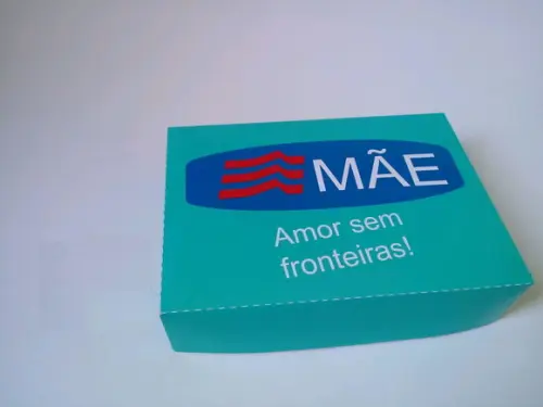 Arquivo Silhouette Caixa Bombom Mãe sem Fronteiras