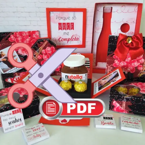 Arquivo (PDF) Dia dos Namorados My better half / Tesoura