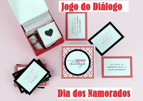 Arquivo Silhouette Cartinhas do amor Dia dos Namorado