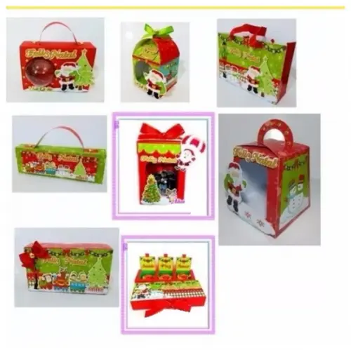 Arquivo Silhouette Kit Basico Natal