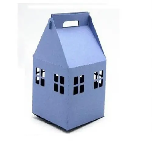 Arquivo Silhouette Caixa Milk Casinha