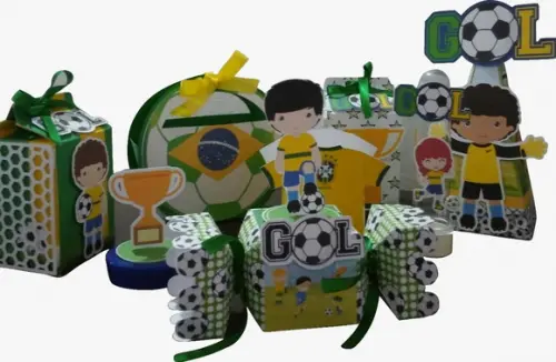 Arquivo Silhouette Futebol Brasil Copa do Mundo