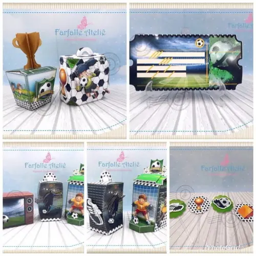 Arquivo Silhouette Kit Futebol Brasil 2