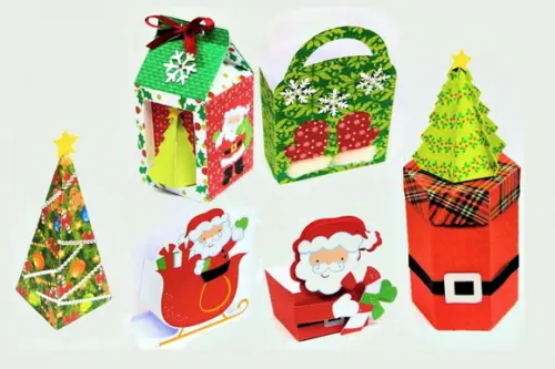 Arquivo de Corte Silhouette Kit Arquivos Natal
