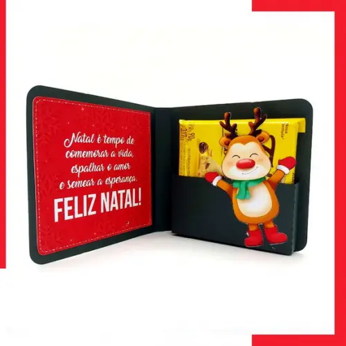 Arquivo Silhouette Caixa Para Talento Natal