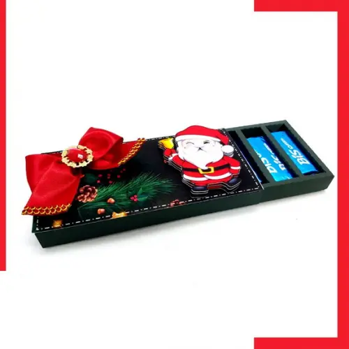 Arquivo Silhouette Caixa Para 06 Bis Natal