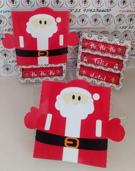 Arquivo Silhouette Caixa deslizante 03 bis Natal