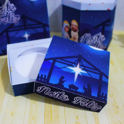 Arquivo Silhouette Caixa 01 Sabonete Natal