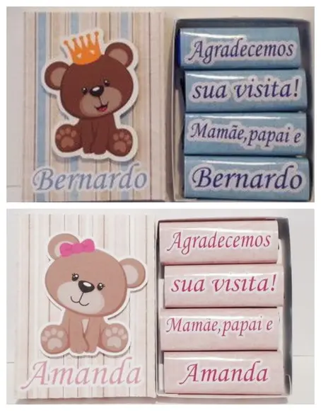 Arquivo Silhouette Caixa 04 Bis Chá Do Bebe