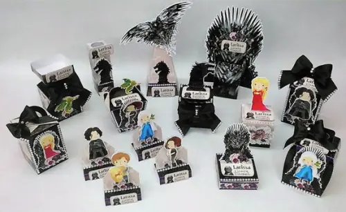 Arquivo Corte Silhouette Kit Game Of Thrones