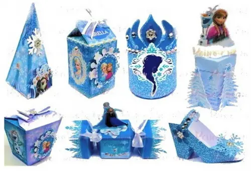 Arquivo de Corte kit Especial Frozen