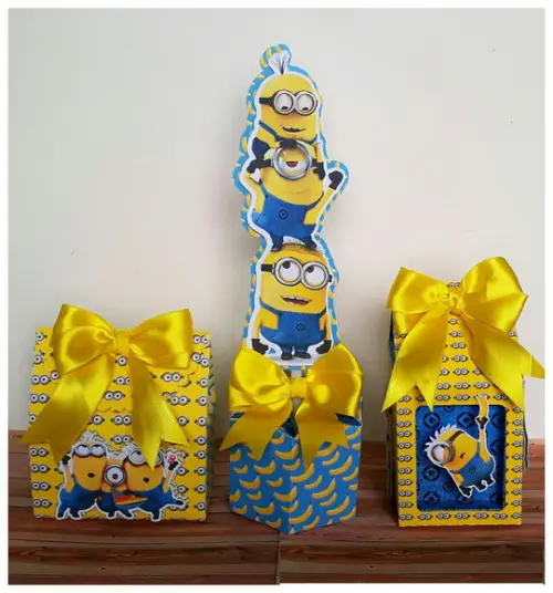 Arquivo Silhouette Kit Minions