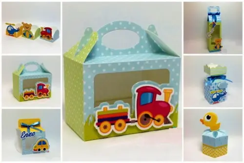 Arquivo Silhouette Kit Brinquedos Festinha Infatil