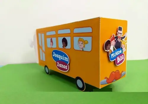 Arquivo Silhouette Onibus Mundo Bita FESTINHA iNFANTIL