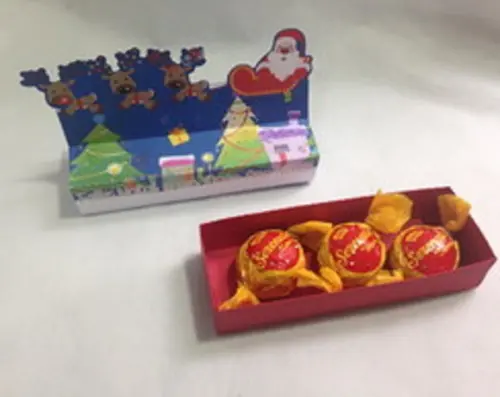 Arquivo Silhouette Caixinha 03 Bombons Natal