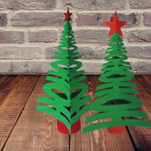 Arquivo Silhouette Topo de bolo Natal menina