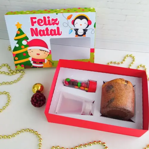 Arquivo Silhouette Kit Confeiteiro Natal