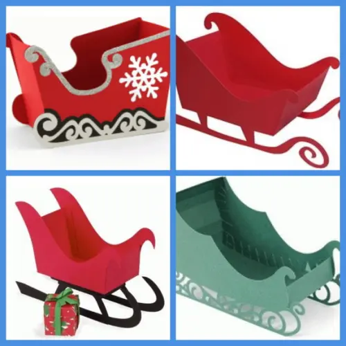 Kit Caixinhas Para doces Natal Arquivos Silhouette