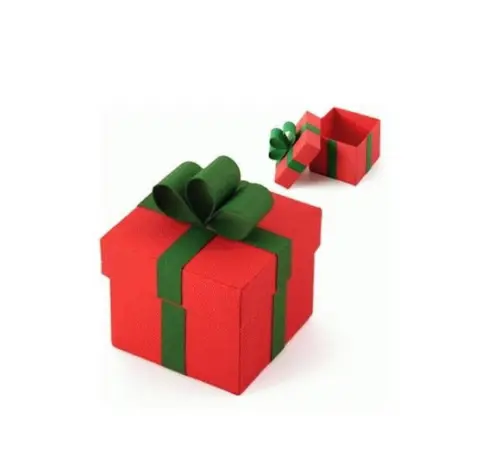 Arquivo de Corte Silhouette Caixa para Presentes Natal