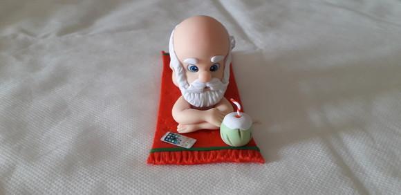 Papai Noel Pelado de Biscuit