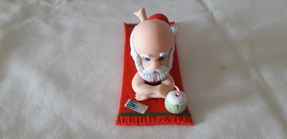 Papai Noel Pelado de Biscuit