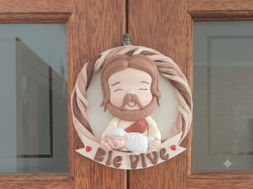 Guirlanda Jesus