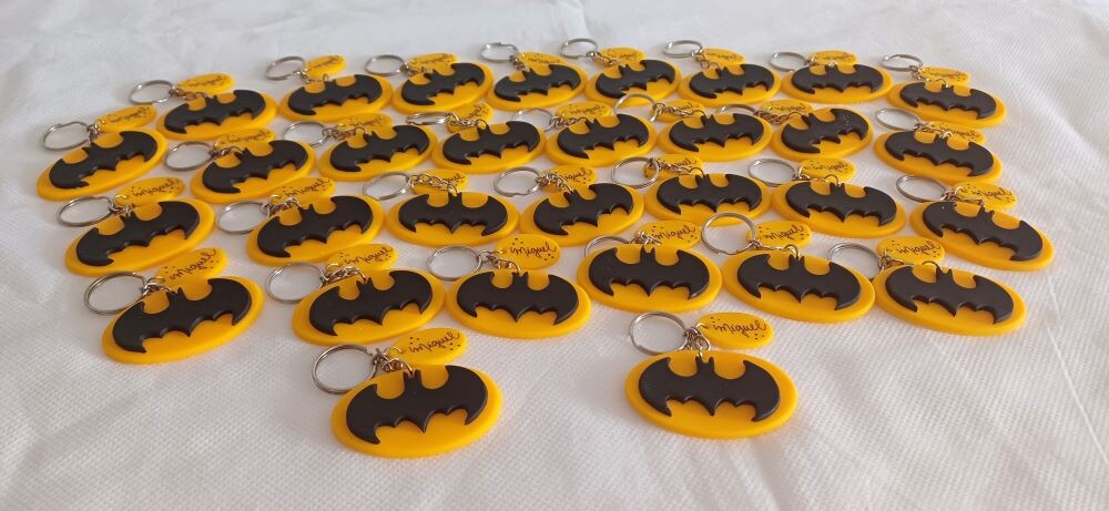 Lembrancinha Aniversário - Chaveiro do Batman