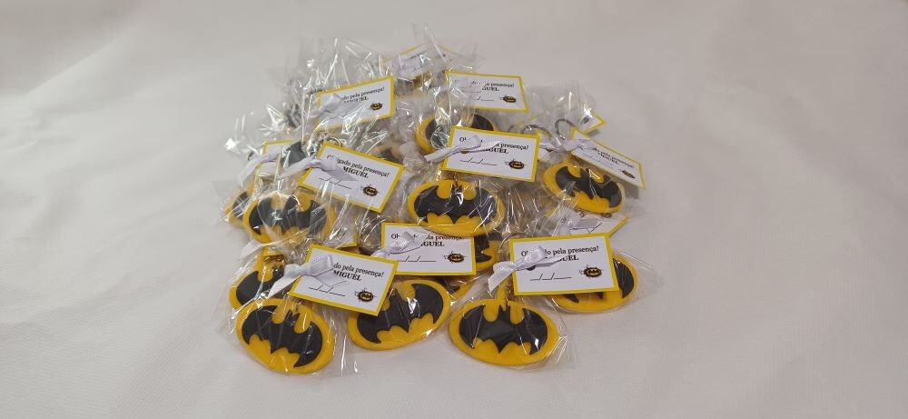 Lembrancinha Aniversário - Chaveiro do Batman
