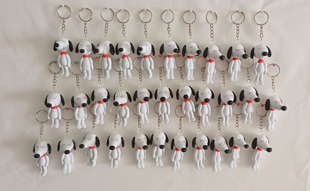 Lembrancinha Aniversário - Chaveiro do Snoopy
