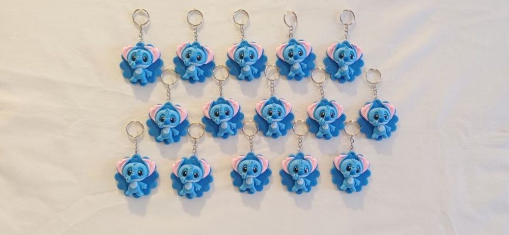 Lembrancinha Aniversário - Chaveiro do Stitch