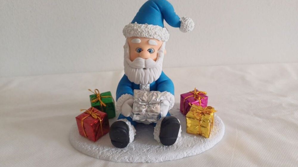 Papai Noel Sentado