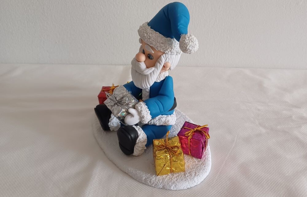Papai Noel Sentado