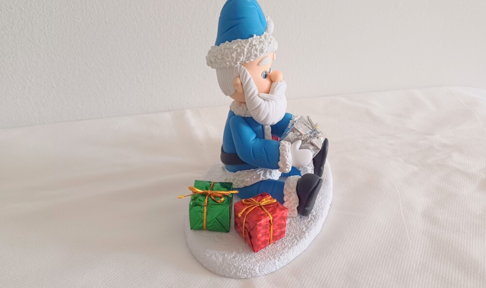 Papai Noel Sentado