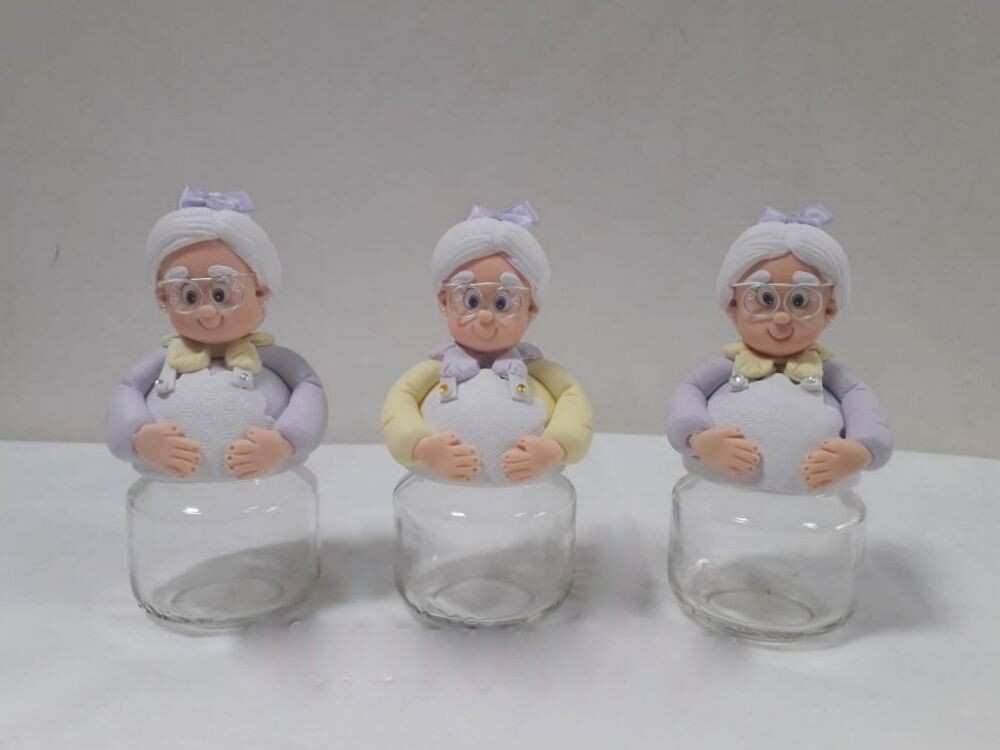 Pote de tempero da Vovó