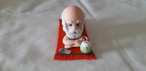 Papai Noel Pelado de Biscuit