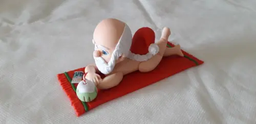 Papai Noel Pelado de Biscuit