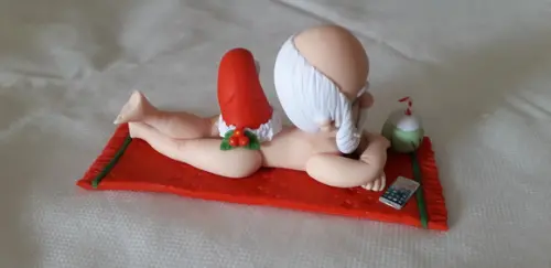 Papai Noel Pelado de Biscuit