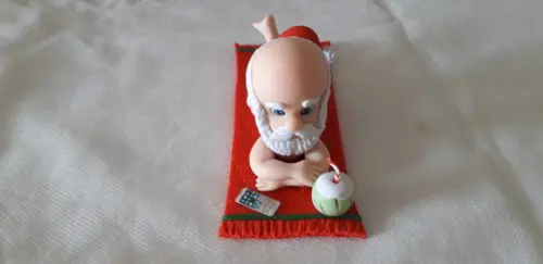Papai Noel Pelado de Biscuit