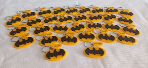 Lembrancinha Aniversário - Chaveiro do Batman