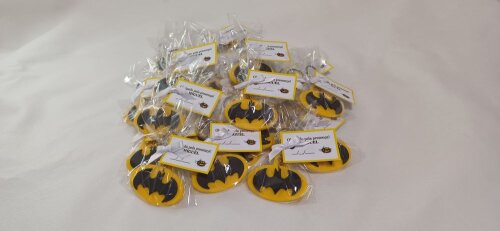 Lembrancinha Aniversário - Chaveiro do Batman