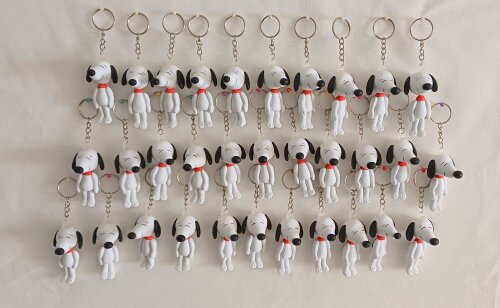 Lembrancinha Aniversário - Chaveiro do Snoopy