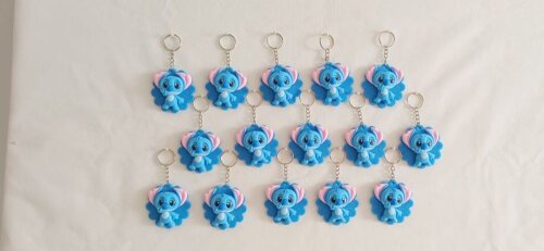 Lembrancinha Aniversário - Chaveiro do Stitch